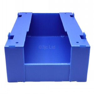 Correx Type Stacking Pick Boxes 600 x 400 x 200mm